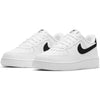 Big Kid's Nike Air Force 1 White/Black (CT3839 100)