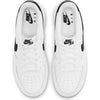 Big Kid's Nike Air Force 1 White/Black (CT3839 100)