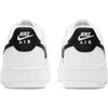 Big Kid's Nike Air Force 1 White/Black (CT3839 100)