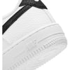 Big Kid's Nike Air Force 1 White/Black (CT3839 100)