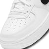 Big Kid's Nike Air Force 1 White/Black (CT3839 100)