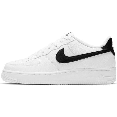 Big Kid's Nike Air Force 1 White/Black (CT3839 100)