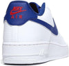 Big Kid's Nike Air Force 1 White/Deep Royal Blue (CT3839 101)