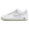 Big Kid's Nike Air Force 1 White/Honeydew-White-Black (CT3839 108)