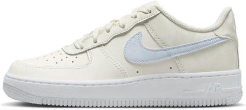 Big Kid's Nike Air Force 1 Pale Ivory/Football Grey (CT3839 110)