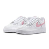 Big Kid's Nike Air Force 1 White/Med Soft Pink-White (CT3839 115)
