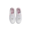 Big Kid's Nike Air Force 1 White/Med Soft Pink-White (CT3839 115)