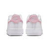 Big Kid's Nike Air Force 1 White/Med Soft Pink-White (CT3839 115)