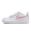 Big Kid's Nike Air Force 1 White/Med Soft Pink-White (CT3839 115)