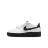 Big Kid's Nike Air Force 1 White/Black (CT3839 121)