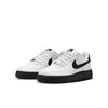 Big Kid's Nike Air Force 1 White/Black (CT3839 121)