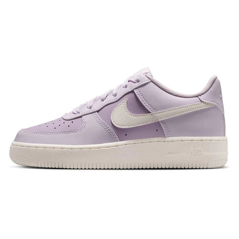 Big Kid's Nike Air Force 1 Light Violet/Sail-Iced Lilac (CT3839 500)