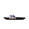 Big Kid's and Little Kid's Nike Kawa Slide SE JDI Blk/Wht (CT6619 010)