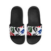 Big Kid's and Little Kid's Nike Kawa Slide SE JDI Blk/Wht (CT6619 010)