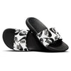 Big Kid's and Little Kid's Nike Kawa Slide SE JDI White/Black (CT6619 100)