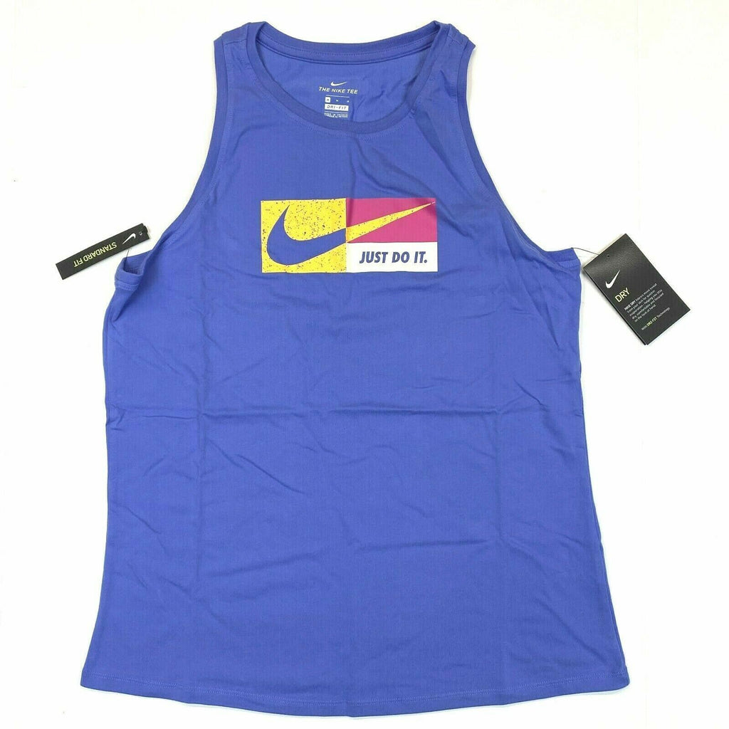 Women's Nike Sapphire Dri-Fit Icon Clash Training Tank Top