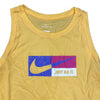 Women's Nike Topaz Gold Dri-Fit Icon Clash Training Tank Top