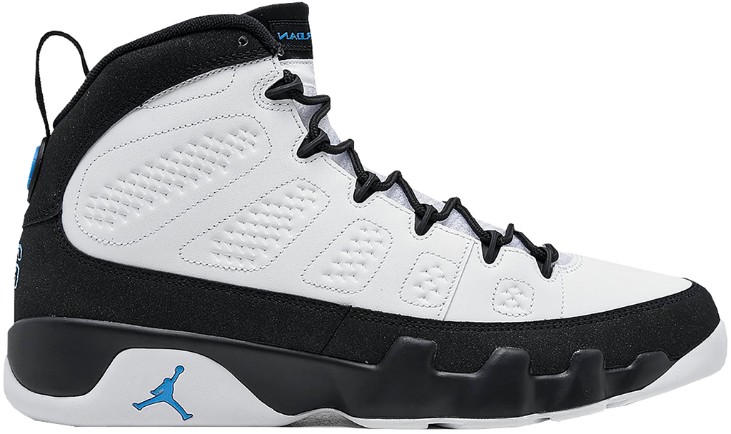 Men's Jordan 9 Retro White/University Blue-Black (CT8019 140)