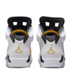 Men's Jordan 6 Retro White/Yellow Ochre-Black (CT8529 170)