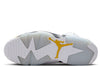 Men's Jordan 6 Retro White/Yellow Ochre-Black (CT8529 170)