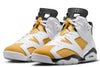 Men's Jordan 6 Retro White/Yellow Ochre-Black (CT8529 170)