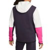 Men's Nike Sportswear Beige/Pink/Black Tech Fleece Full-Zip Hoodie