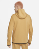 Men's Nike Sportswear Elemental Gold/Sail Tech Fleece Full-Zip Hoodie