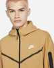 Men's Nike Sportswear Elemental Gold/Sail Tech Fleece Full-Zip Hoodie