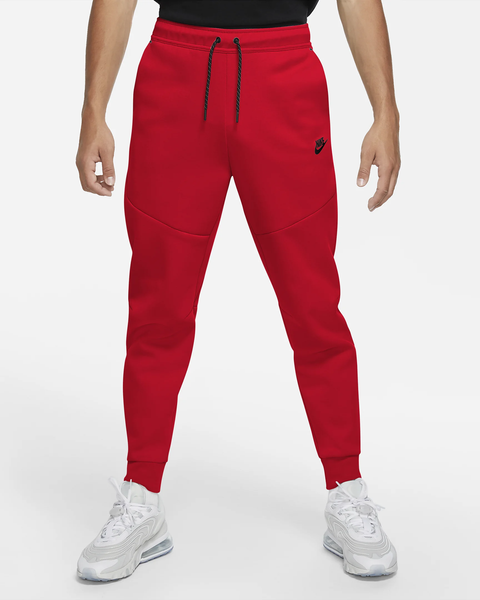 Nike Sportswear University Red/Black Tech Fleece Jogger