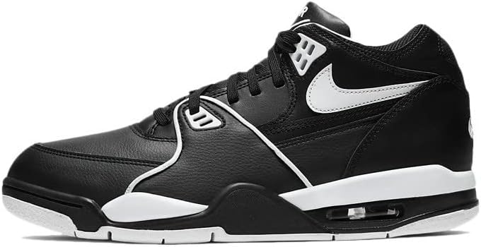 Men's Nike Air Flight 89 Black/White (CU4833 015)