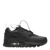 Little Kid's Nike Air Max 90 Toggle Black/Black-White-Black (CV0064 001)