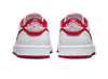 Men's Air Jordan 1 Retro Low OG White/University Red-White (CZ0790 161)