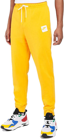Men's Jordan Yellow Jumpman Classics Sweatpants