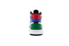 Women's Jordan 1 Mid Multi Patent Leather Black/White-Multi (CV5276 001)