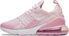 Big Kid's Nike Air Max 270 Pink Foam/White-Pink Rise (CV9645 600)