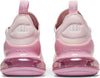 Big Kid's Nike Air Max 270 Pink Foam/White-Pink Rise (CV9645 600)