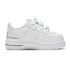 Toddler's Nike Force 1 LV8 3 White/White-Black (CW0986 100)