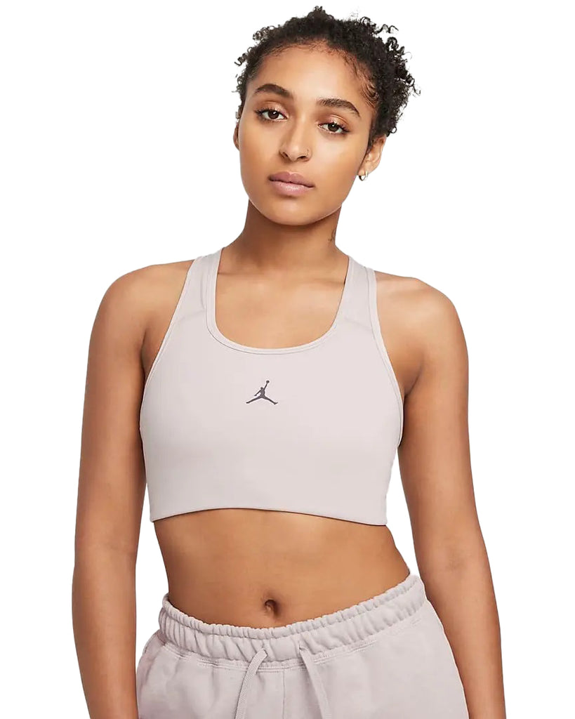 Women's Jordan Beige Jumpman Lifestyle Sports Bra