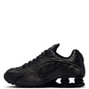 Big Kid's Nike SHOX R4 Black/Black-Black (CW2626 003)