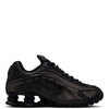 Big Kid's Nike SHOX R4 Black/Black-Black (CW2626 003)