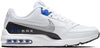 Men's Nike Air Max LTD 3 White/Lt Smoke Grey-Game Royal (CW2649 100)