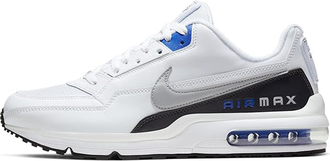 Men's Nike Air Max LTD 3 White/Lt Smoke Grey-Game Royal (CW2649 100)