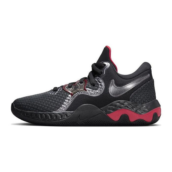 Men's & Grade School Nike Renew Elevate II Anthracite/Black-Gym Red (CW3406 002)