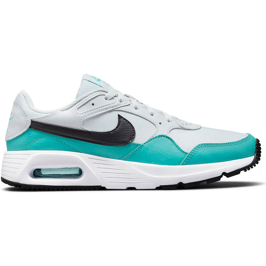 Men's Nike Air Max SC Photon Dust/Black-Washed Teal (CW4555 008)