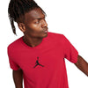 Men's Jordan Jumpman Gym Red/Black Crew Neck T-Shirt