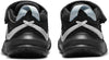 Toddler's Nike Team Hustle D10 Black/Metallic Silver-Volt (CW6737 004)