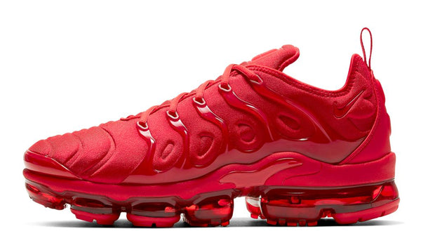 Men's Nike Air Vapormax Plus University Red/University Red (CW6973 600)