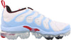 Men's Nike Air Vapormax Plus White/University Red-Black (CW6974 100)