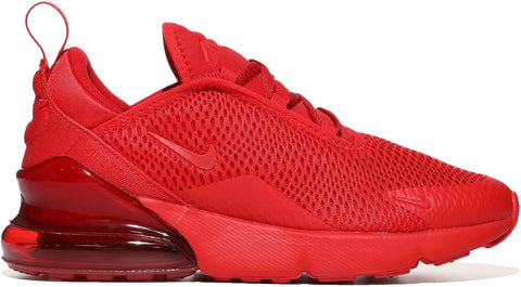 Little Kid's Nike Air Max 270 RF University Red/University Red (CW6988 600)