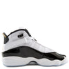 Big Kid's Jordan 6 Rings White/Metallic Gold-Black-Ice (CW6994 100)
